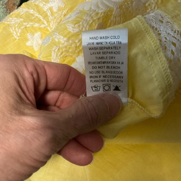 Miss Me Couture Embroidered Summer Top - Picture 4 of 11